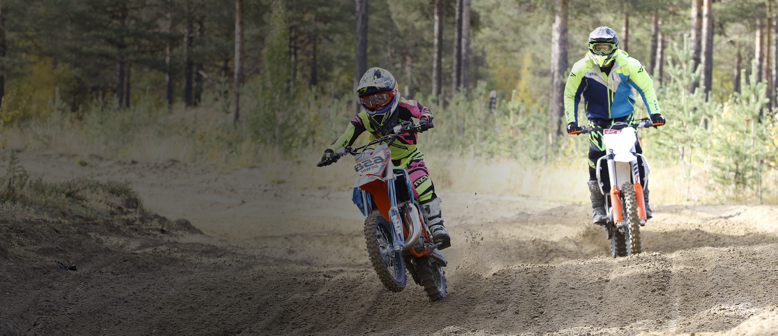 Prescription goggle inserts for motocross
