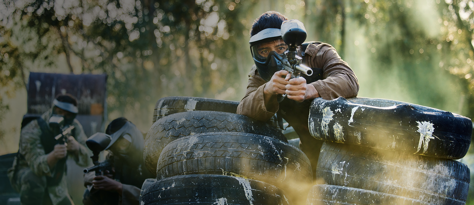 Prescription goggle inserts for paintball