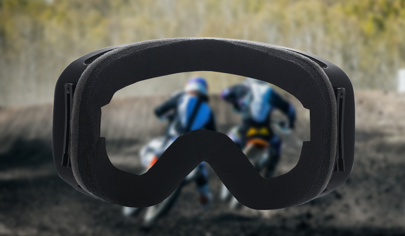 when riding motocross?