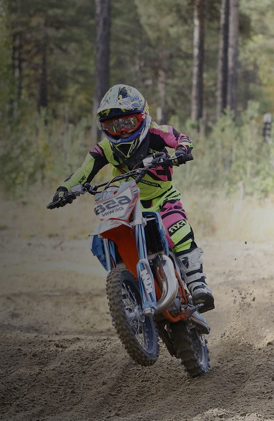 Prescription goggle inserts for motocross